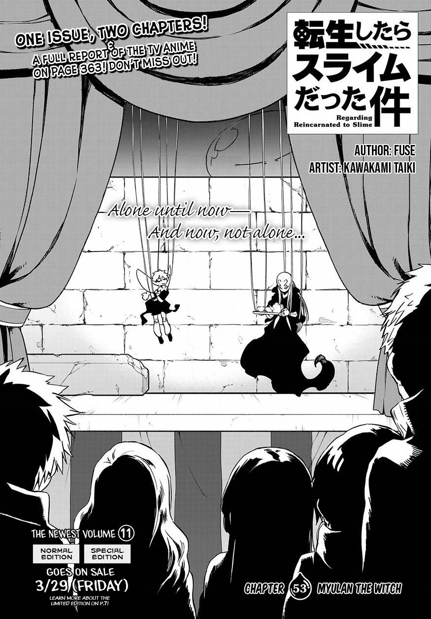 That Time I Got Reincarnated as a Slime, Chapter 53 image 05